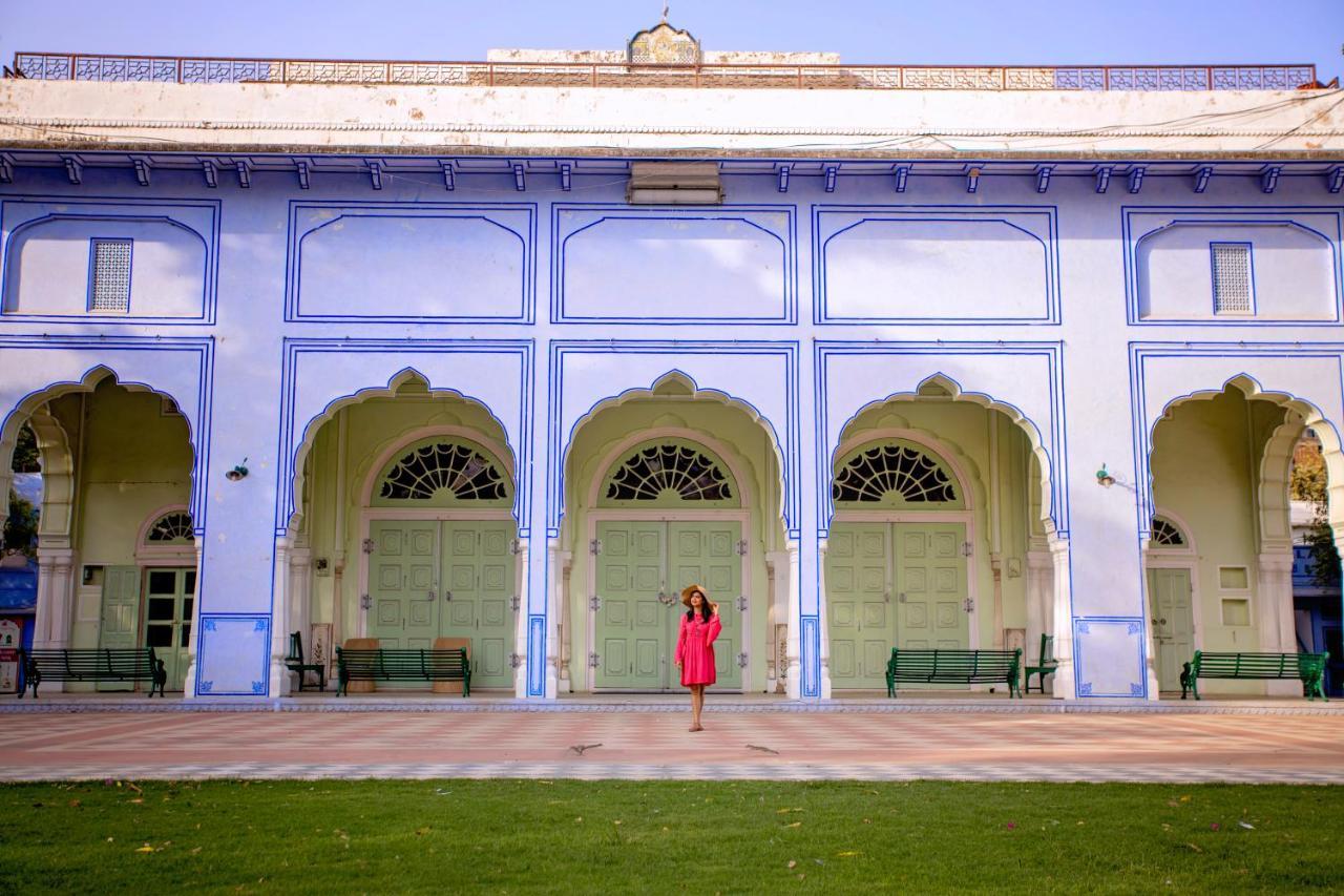 Diggi Palace A Luxury Heritage Hotel Jaipur Exterior foto